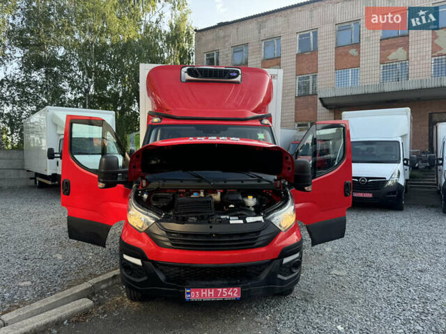 Красный Ивеко Дейли, объемом двигателя 3 л и пробегом 255 тыс. км за 34900 $, фото 20 на Automoto.ua