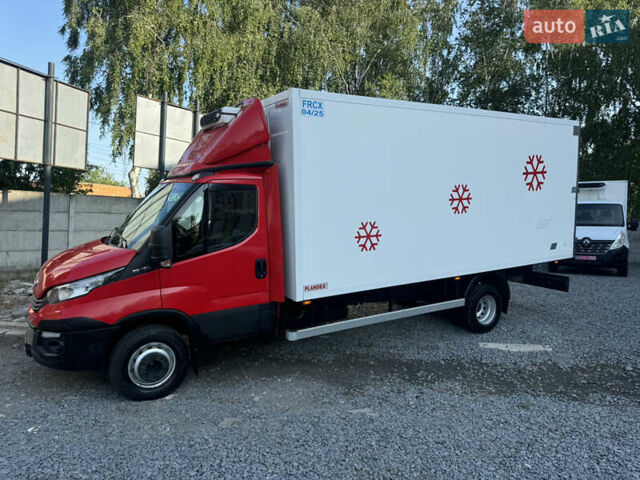 Красный Ивеко Дейли, объемом двигателя 3 л и пробегом 255 тыс. км за 34900 $, фото 2 на Automoto.ua