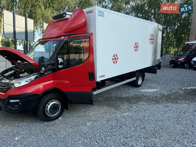 Красный Ивеко Дейли, объемом двигателя 3 л и пробегом 255 тыс. км за 34900 $, фото 22 на Automoto.ua