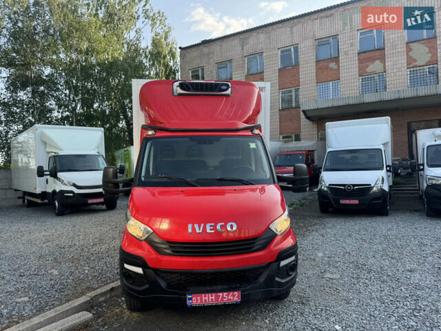 Красный Ивеко Дейли, объемом двигателя 3 л и пробегом 255 тыс. км за 34900 $, фото 17 на Automoto.ua