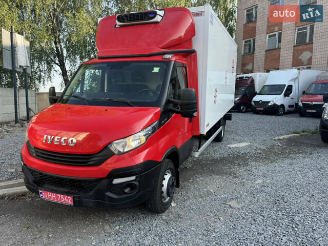 Красный Ивеко Дейли, объемом двигателя 3 л и пробегом 255 тыс. км за 34900 $, фото 18 на Automoto.ua