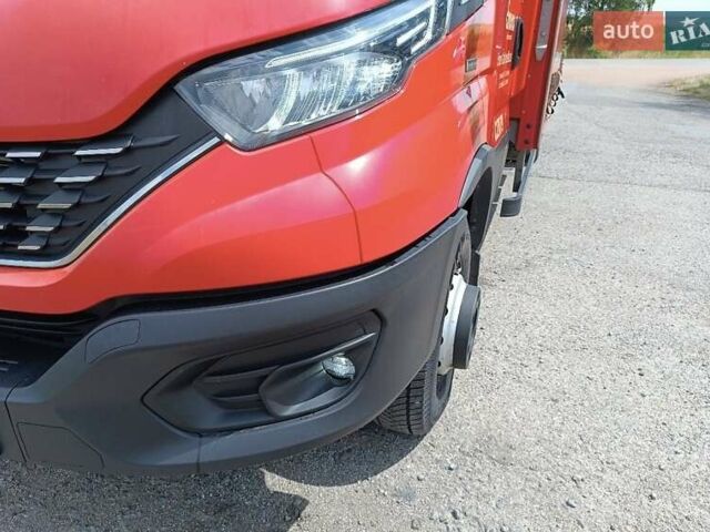 Червоний Івеко Дейлі, об'ємом двигуна 0 л та пробігом 235 тис. км за 41023 $, фото 6 на Automoto.ua