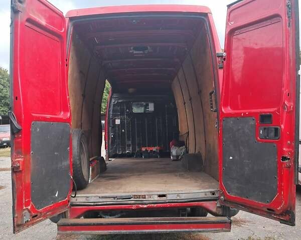 Червоний Івеко Дейлі, об'ємом двигуна 2.3 л та пробігом 540 тис. км за 6000 $, фото 14 на Automoto.ua