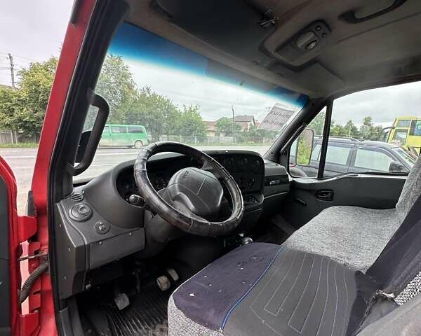 Красный Ивеко Дейли, объемом двигателя 2.8 л и пробегом 222 тыс. км за 7777 $, фото 1 на Automoto.ua