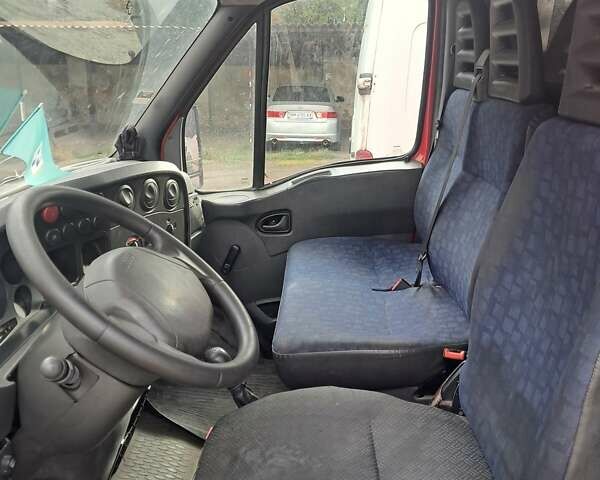 Червоний Івеко Дейлі, об'ємом двигуна 2.3 л та пробігом 540 тис. км за 6000 $, фото 9 на Automoto.ua