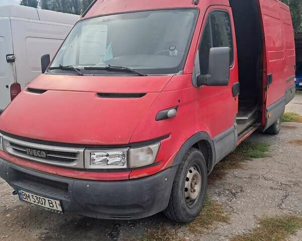 Червоний Івеко Дейлі, об'ємом двигуна 2.3 л та пробігом 540 тис. км за 6000 $, фото 2 на Automoto.ua