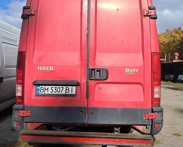Красный Ивеко Дейли, объемом двигателя 2.3 л и пробегом 540 тыс. км за 4000 $, фото 4 на Automoto.ua