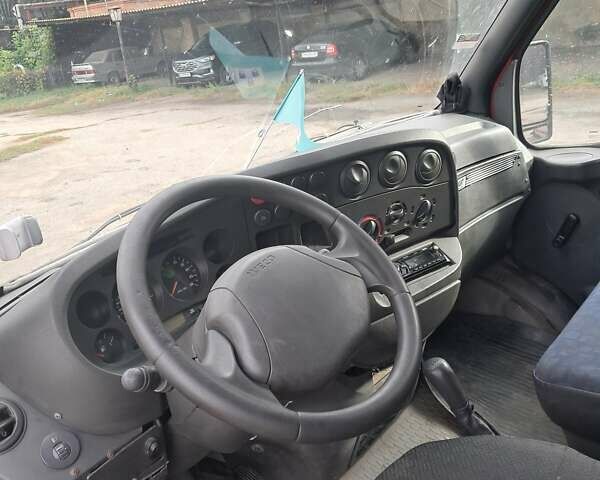 Червоний Івеко Дейлі, об'ємом двигуна 2.3 л та пробігом 540 тис. км за 6000 $, фото 8 на Automoto.ua