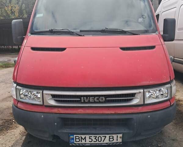 Красный Ивеко Дейли, объемом двигателя 2.3 л и пробегом 540 тыс. км за 4000 $, фото 1 на Automoto.ua