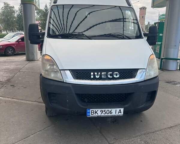 Червоний Івеко Дейлі, об'ємом двигуна 3 л та пробігом 325 тис. км за 12200 $, фото 16 на Automoto.ua