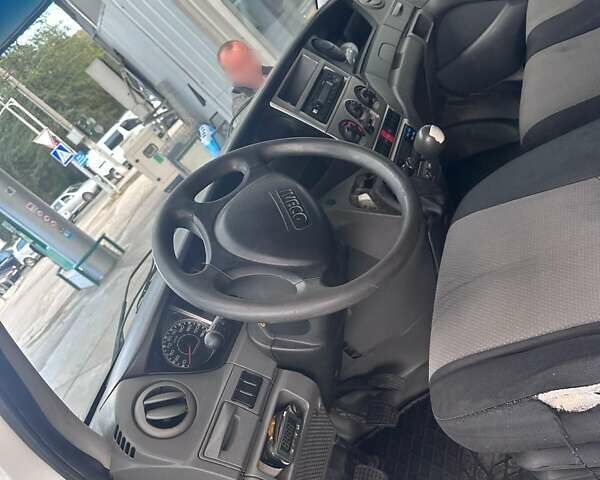 Червоний Івеко Дейлі, об'ємом двигуна 3 л та пробігом 325 тис. км за 12200 $, фото 8 на Automoto.ua