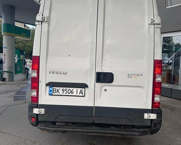 Червоний Івеко Дейлі, об'ємом двигуна 3 л та пробігом 325 тис. км за 12200 $, фото 12 на Automoto.ua