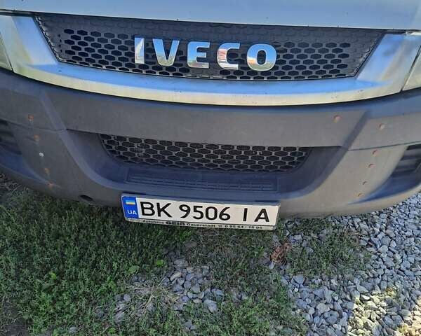 Червоний Івеко Дейлі, об'ємом двигуна 3 л та пробігом 325 тис. км за 12200 $, фото 17 на Automoto.ua