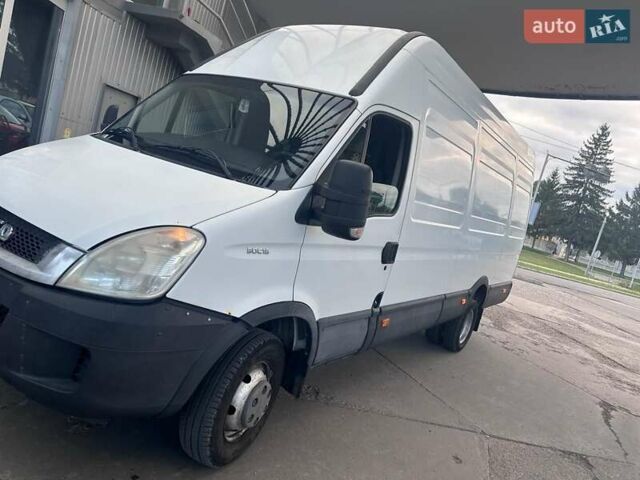 Червоний Івеко Дейлі, об'ємом двигуна 3 л та пробігом 325 тис. км за 12200 $, фото 6 на Automoto.ua