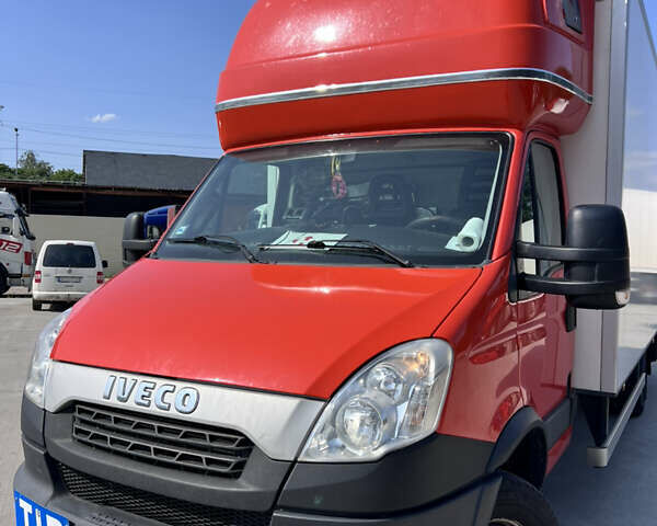 Червоний Івеко Дейлі, об'ємом двигуна 3 л та пробігом 594 тис. км за 17500 $, фото 2 на Automoto.ua