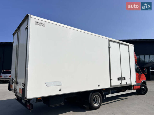 Червоний Івеко Дейлі, об'ємом двигуна 3 л та пробігом 594 тис. км за 17500 $, фото 6 на Automoto.ua