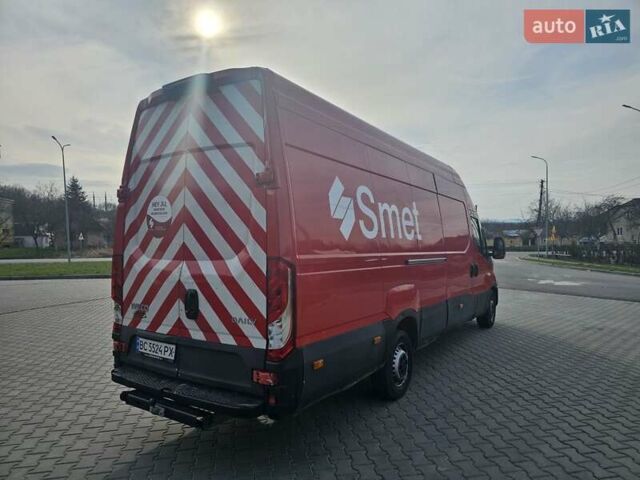 Красный Ивеко Дейли, объемом двигателя 2.3 л и пробегом 220 тыс. км за 17950 $, фото 4 на Automoto.ua