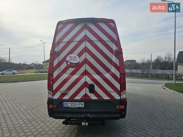 Красный Ивеко Дейли, объемом двигателя 2.3 л и пробегом 220 тыс. км за 17950 $, фото 5 на Automoto.ua