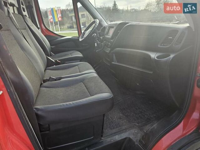 Красный Ивеко Дейли, объемом двигателя 2.3 л и пробегом 220 тыс. км за 17950 $, фото 15 на Automoto.ua