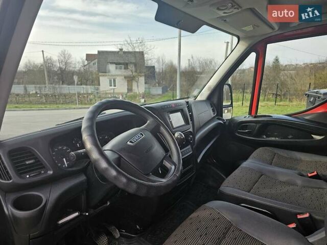 Красный Ивеко Дейли, объемом двигателя 2.3 л и пробегом 220 тыс. км за 17950 $, фото 12 на Automoto.ua