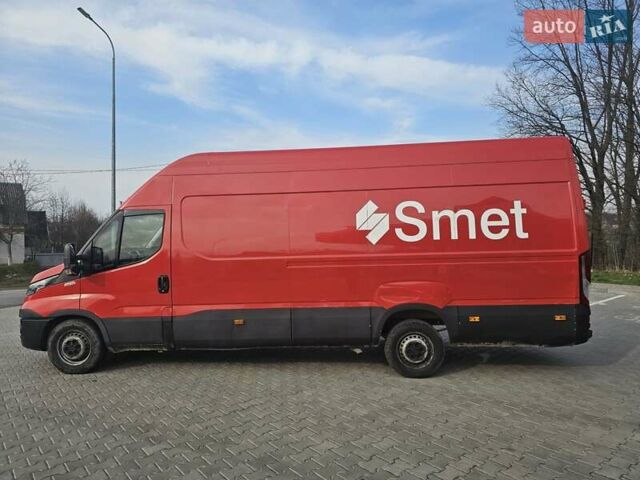 Красный Ивеко Дейли, объемом двигателя 2.3 л и пробегом 220 тыс. км за 17950 $, фото 7 на Automoto.ua