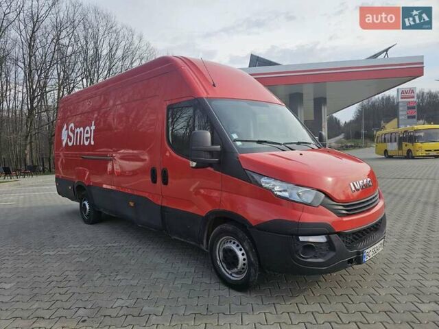 Красный Ивеко Дейли, объемом двигателя 2.3 л и пробегом 220 тыс. км за 17950 $, фото 2 на Automoto.ua