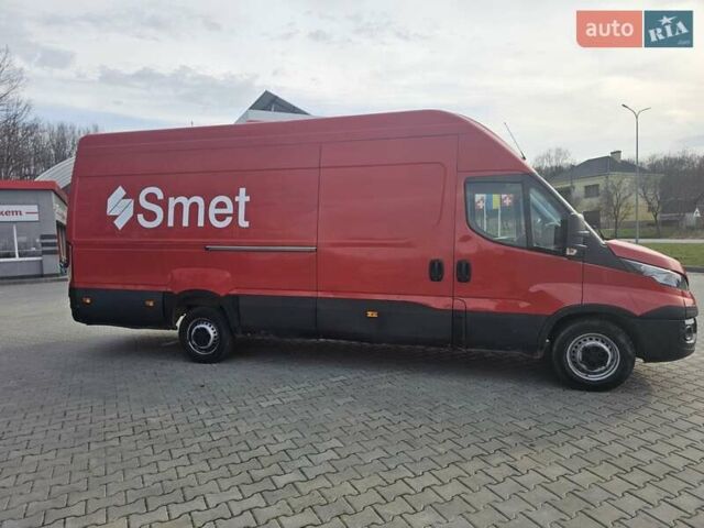 Красный Ивеко Дейли, объемом двигателя 2.3 л и пробегом 220 тыс. км за 17950 $, фото 3 на Automoto.ua