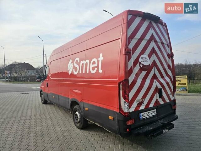 Красный Ивеко Дейли, объемом двигателя 2.3 л и пробегом 220 тыс. км за 17950 $, фото 6 на Automoto.ua