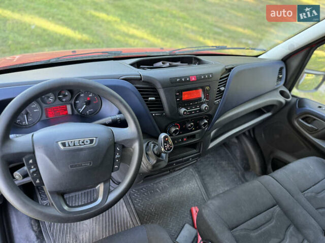 Красный Ивеко Дейли, объемом двигателя 3 л и пробегом 270 тыс. км за 28300 $, фото 27 на Automoto.ua