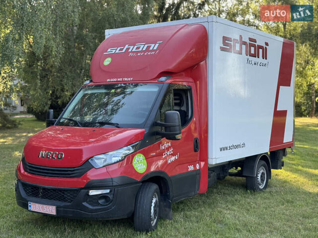 Красный Ивеко Дейли, объемом двигателя 3 л и пробегом 270 тыс. км за 28300 $, фото 2 на Automoto.ua