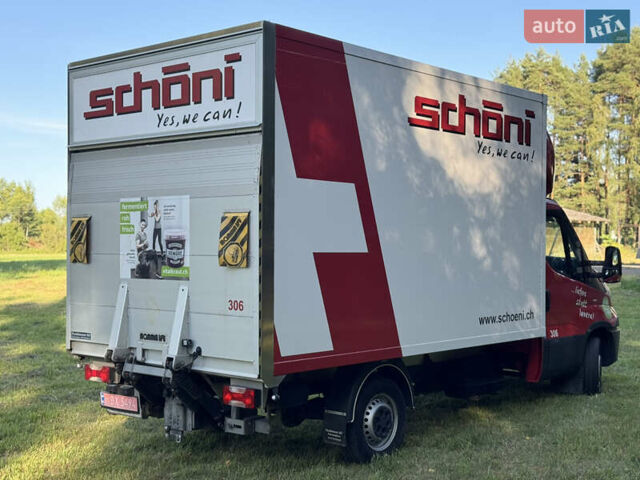 Красный Ивеко Дейли, объемом двигателя 3 л и пробегом 270 тыс. км за 28300 $, фото 8 на Automoto.ua