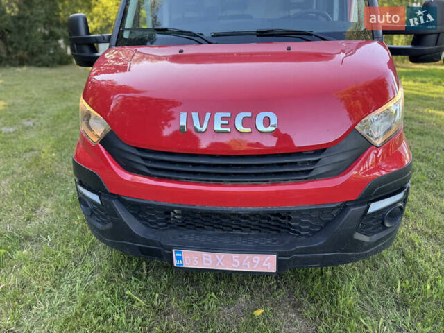Красный Ивеко Дейли, объемом двигателя 3 л и пробегом 270 тыс. км за 28300 $, фото 5 на Automoto.ua