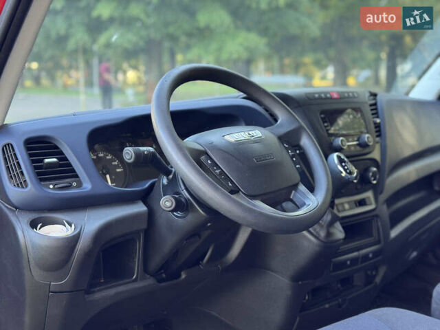 Красный Ивеко Дейли, объемом двигателя 3 л и пробегом 270 тыс. км за 28300 $, фото 22 на Automoto.ua
