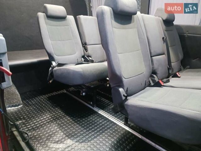 Червоний Івеко Дейлі, об'ємом двигуна 2.29 л та пробігом 282 тис. км за 8300 $, фото 16 на Automoto.ua