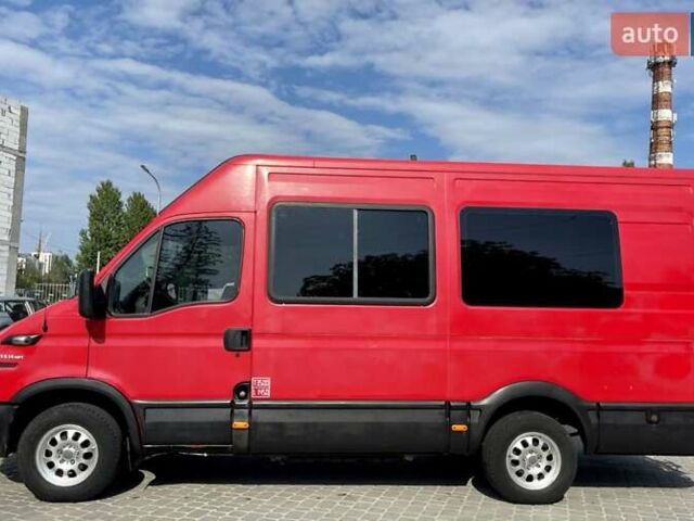 Червоний Івеко Дейлі, об'ємом двигуна 2.29 л та пробігом 282 тис. км за 8300 $, фото 7 на Automoto.ua