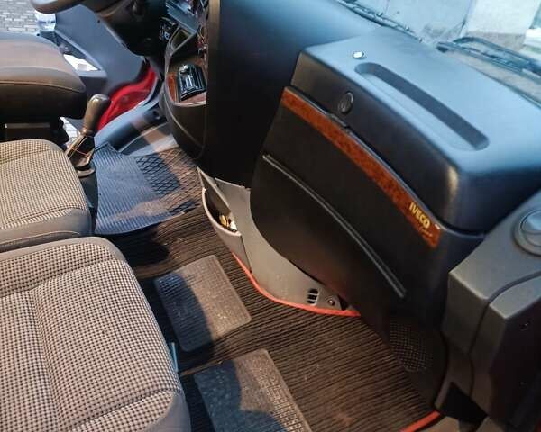 Червоний Івеко Дейлі, об'ємом двигуна 2.29 л та пробігом 282 тис. км за 8300 $, фото 12 на Automoto.ua