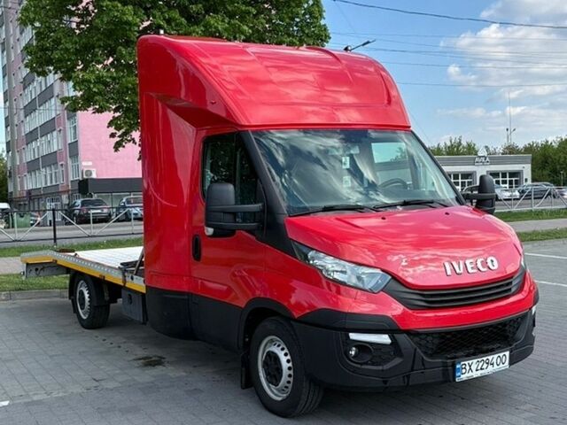 Червоний Івеко Дейлі, об'ємом двигуна 3 л та пробігом 595 тис. км за 17500 $, фото 2 на Automoto.ua