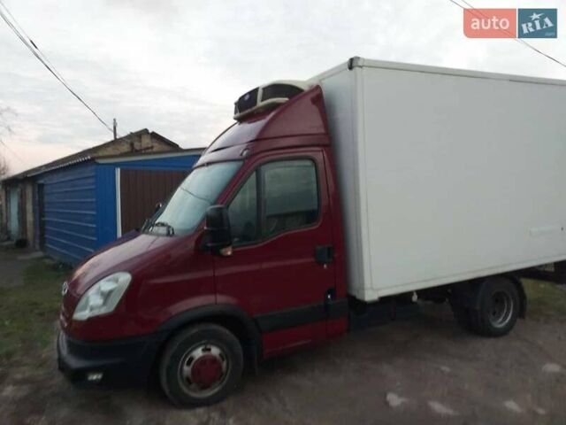 Красный Ивеко Дейли, объемом двигателя 3 л и пробегом 369 тыс. км за 17000 $, фото 3 на Automoto.ua