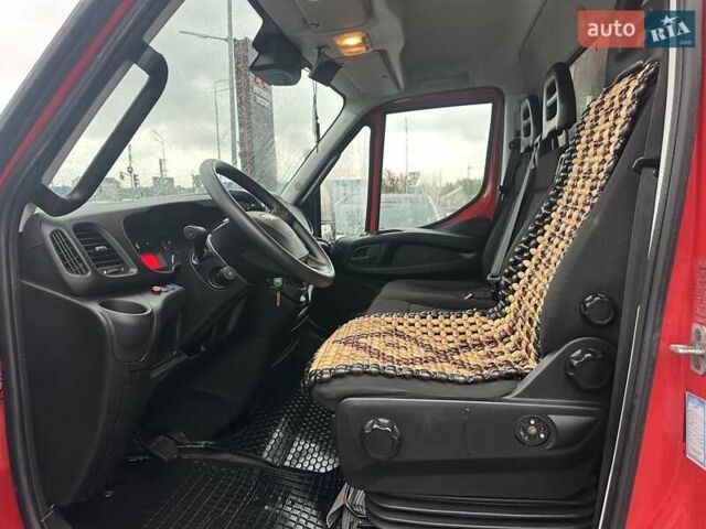 Красный Ивеко Дейли, объемом двигателя 3 л и пробегом 336 тыс. км за 34900 $, фото 12 на Automoto.ua