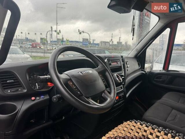 Красный Ивеко Дейли, объемом двигателя 3 л и пробегом 336 тыс. км за 34900 $, фото 11 на Automoto.ua