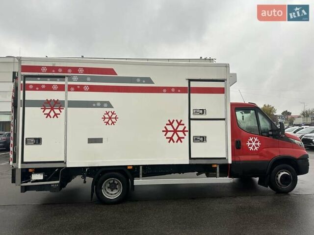 Красный Ивеко Дейли, объемом двигателя 3 л и пробегом 336 тыс. км за 34900 $, фото 7 на Automoto.ua