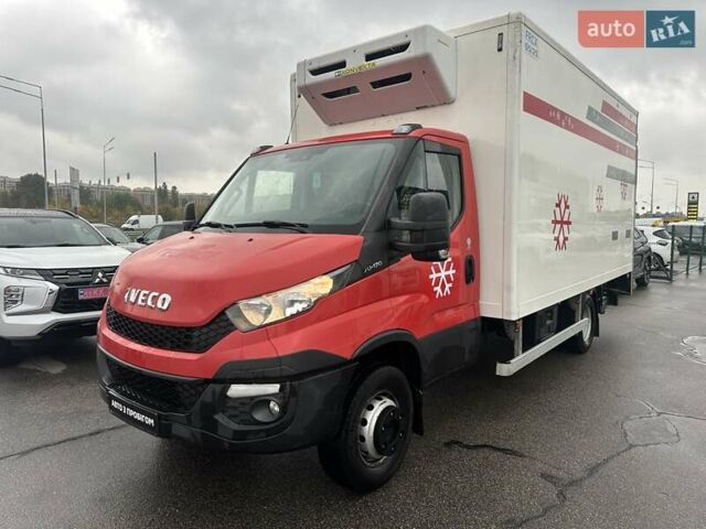Красный Ивеко Дейли, объемом двигателя 3 л и пробегом 336 тыс. км за 34900 $, фото 2 на Automoto.ua