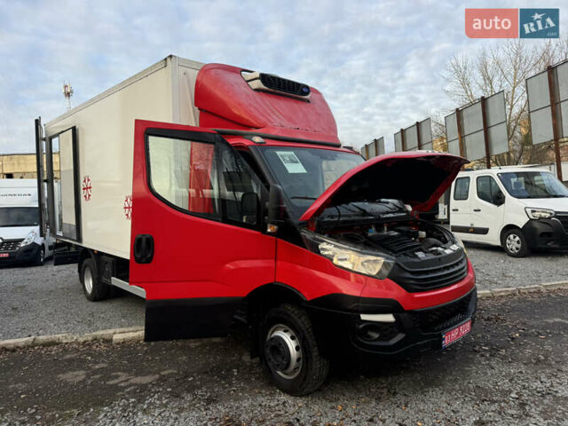 Червоний Івеко Дейлі, об'ємом двигуна 3 л та пробігом 235 тис. км за 34900 $, фото 32 на Automoto.ua