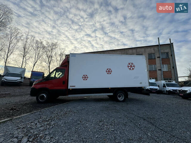 Червоний Івеко Дейлі, об'ємом двигуна 3 л та пробігом 235 тис. км за 34900 $, фото 20 на Automoto.ua