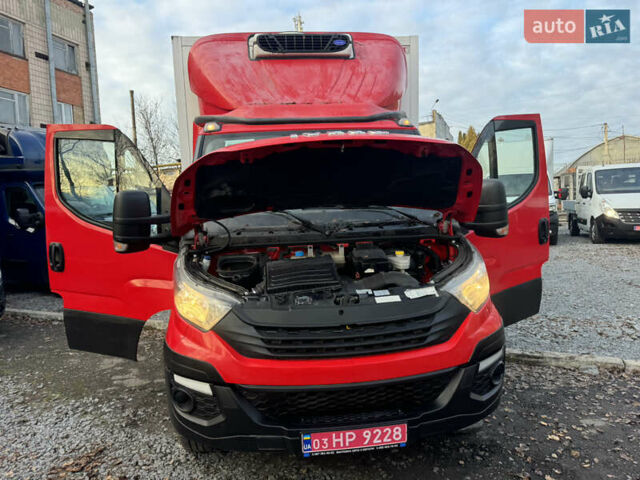 Червоний Івеко Дейлі, об'ємом двигуна 3 л та пробігом 235 тис. км за 34900 $, фото 34 на Automoto.ua