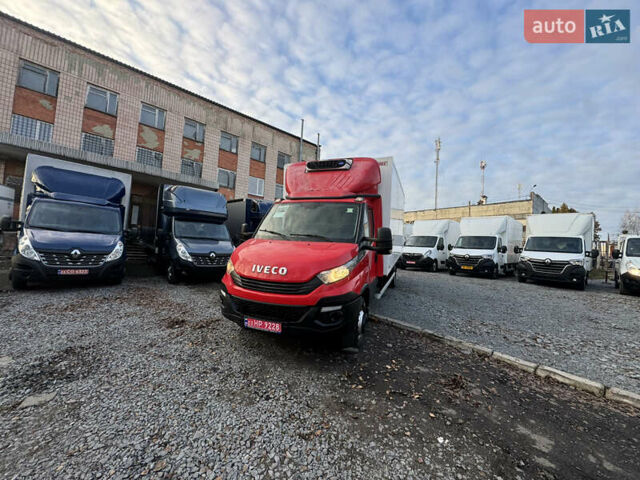 Червоний Івеко Дейлі, об'ємом двигуна 3 л та пробігом 235 тис. км за 34900 $, фото 10 на Automoto.ua