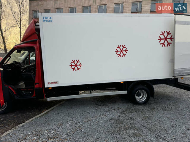 Червоний Івеко Дейлі, об'ємом двигуна 3 л та пробігом 235 тис. км за 34900 $, фото 37 на Automoto.ua