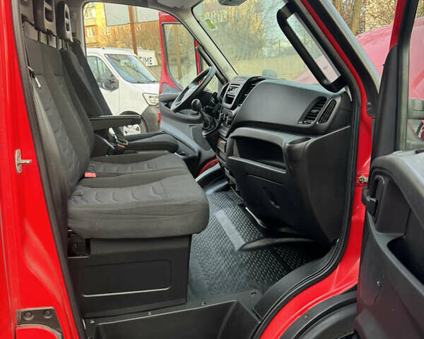 Червоний Івеко Дейлі, об'ємом двигуна 3 л та пробігом 235 тис. км за 34900 $, фото 48 на Automoto.ua