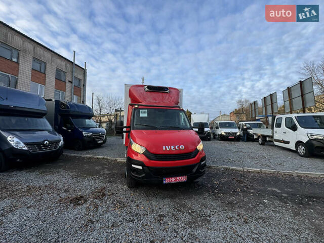 Червоний Івеко Дейлі, об'ємом двигуна 3 л та пробігом 235 тис. км за 34900 $, фото 6 на Automoto.ua