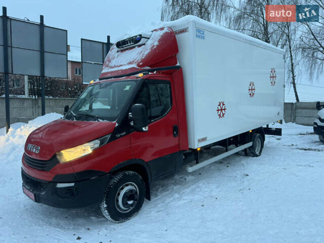 Червоний Івеко Дейлі, об'ємом двигуна 3 л та пробігом 235 тис. км за 34900 $, фото 4 на Automoto.ua